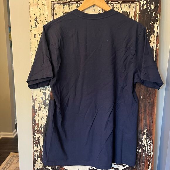 Michael Jordan Three Peat Chicago Bulls NBA three Rings graphic T-shirt M. - Picture 2 of 6